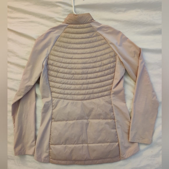 Lightweight Pink Down Jacket - Picture 3 of 4